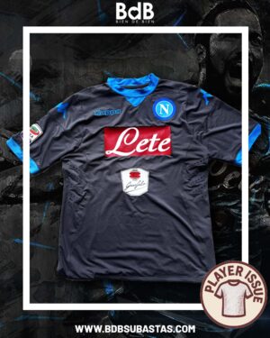 NAPOLI 2015/2016: Player Issue Gonzalo Higuaín