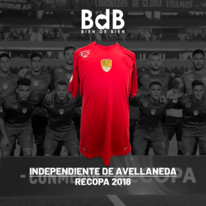 Independiente 2018: Leandro Fernández