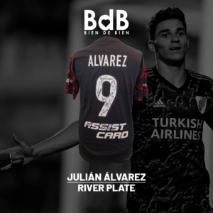 RIVER PLATE: Julián Álvarez