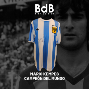 SELECCIÓN ARGENTINA: Mario Kempes