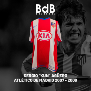 Atlético de Madrid 2007 - 2008: Sergio Agüero