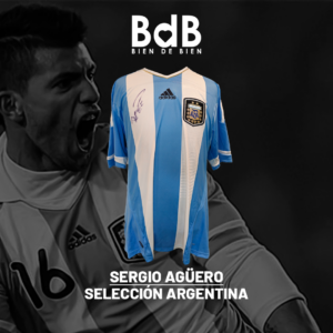 SELECCIÓN ARGENTINA: Sergio Agüero