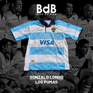LOS PUMAS: Gonzalo Longo