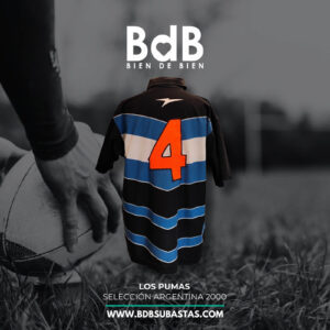 Los Pumas - Usada en juego