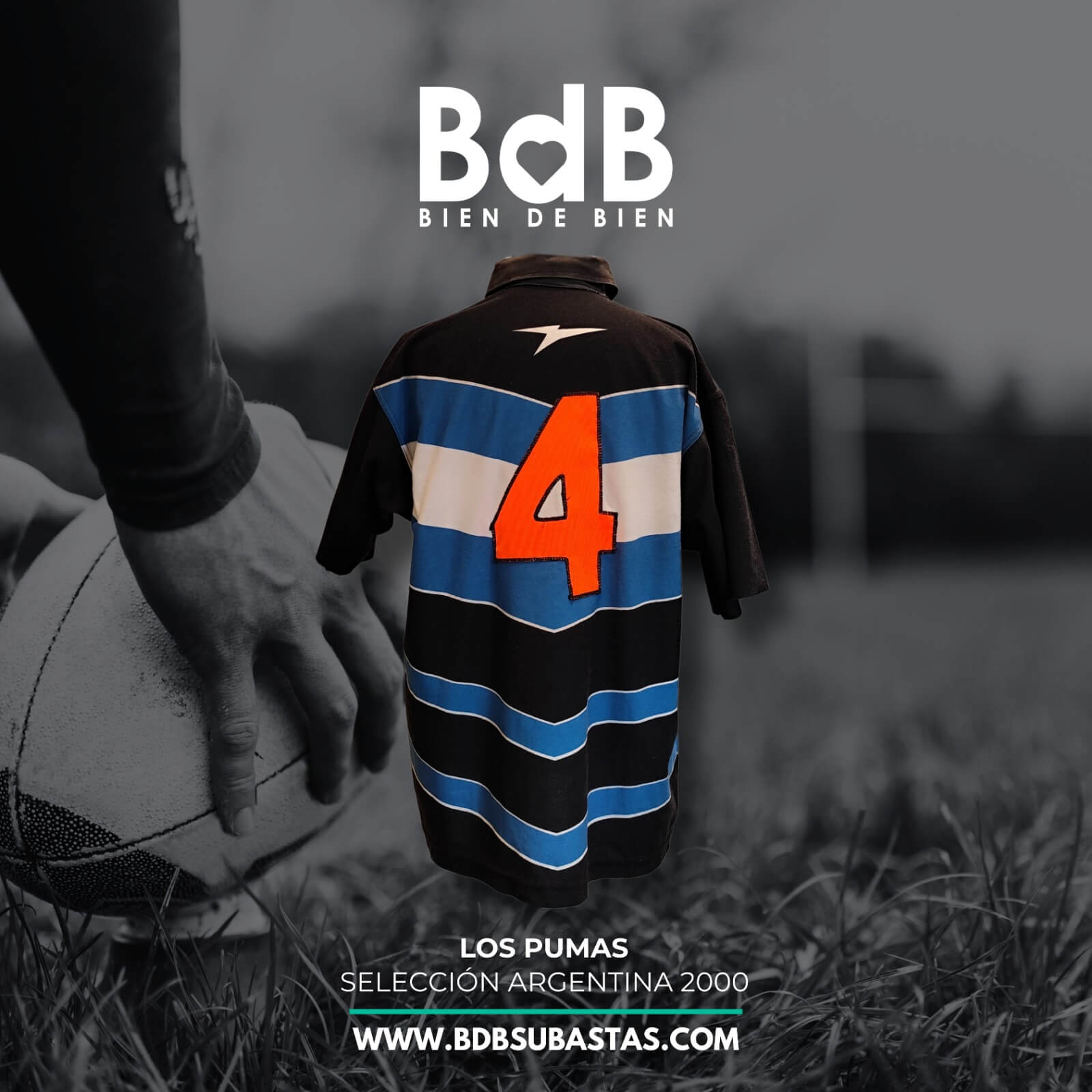 Los Pumas - Usada en juego