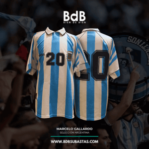 Argentina Match Issued - Marcelo Gallardo