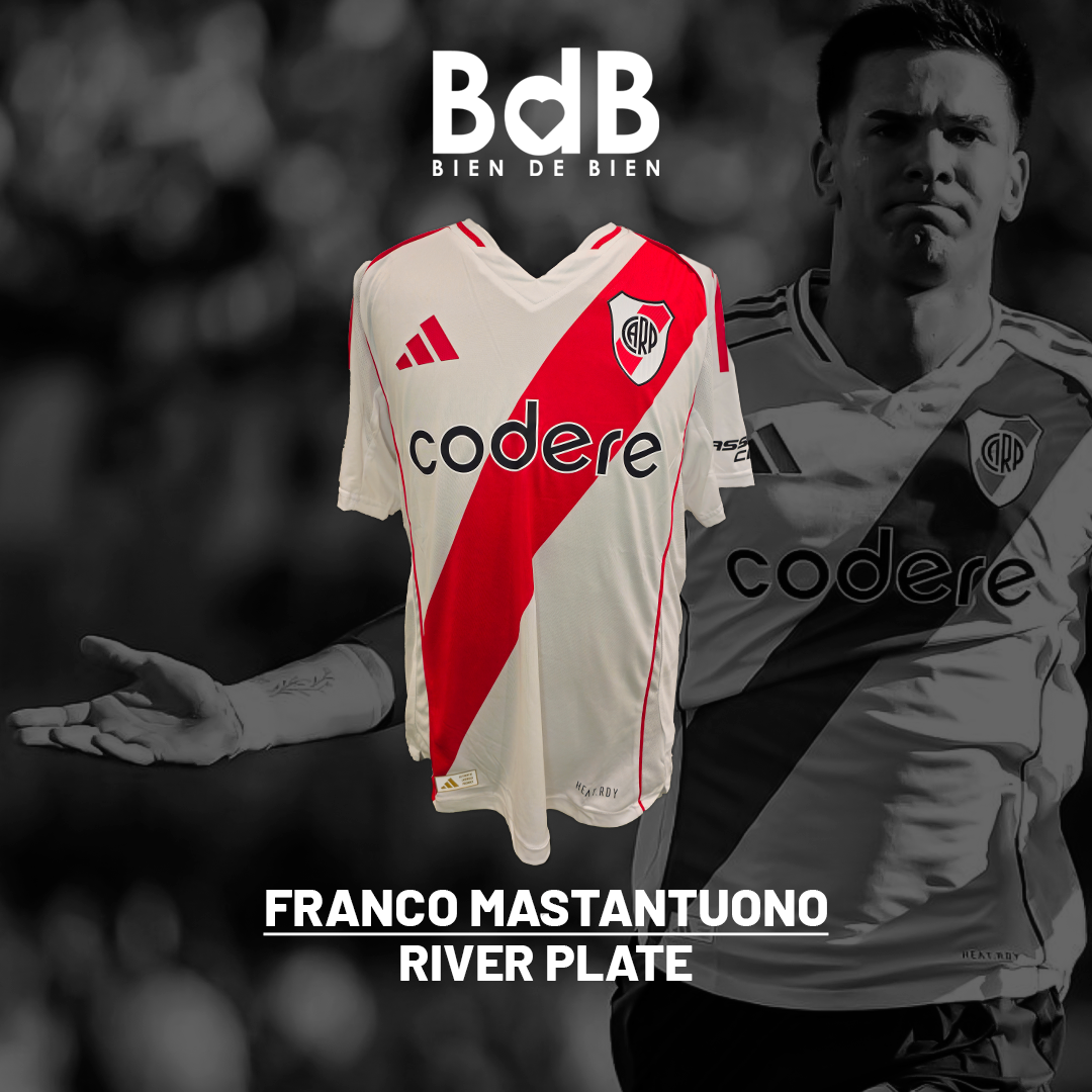 RIVER PLATE: Franco Mastantuono