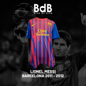 F.C Barcelona 2011 - 2012: Lionel Messi