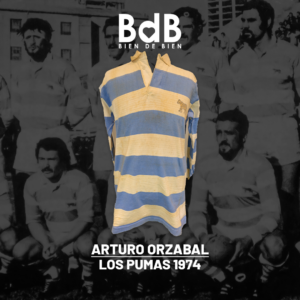 Los Pumas 1974: Arturo Orzabal