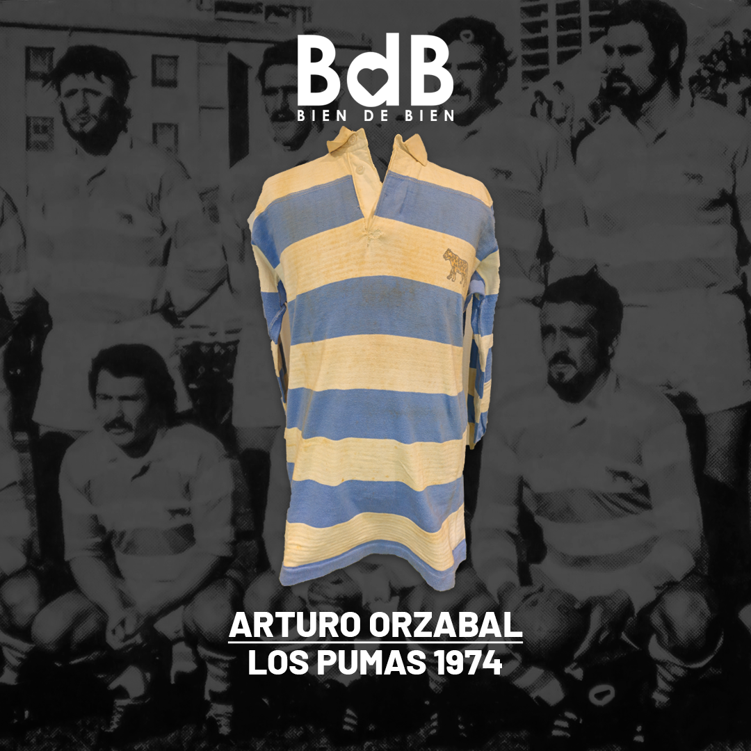 Los Pumas 1974: Arturo Orzabal