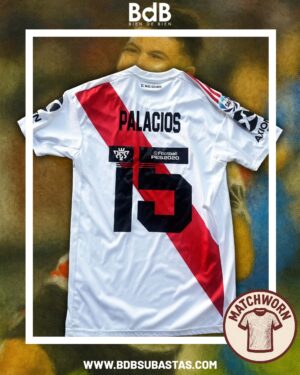 RIVER PLATE: Matchworn Exequiel Palacios