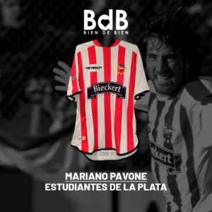 ESTUDIANTES DE LA PLATA: Mariano Pavone