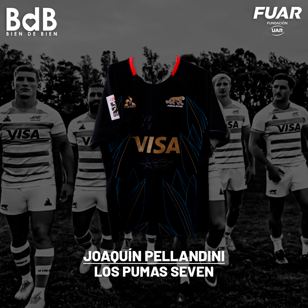 Pumas Seven: Joaquín Pellandini