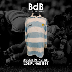 Los Pumas 1996: Agustín Pichot