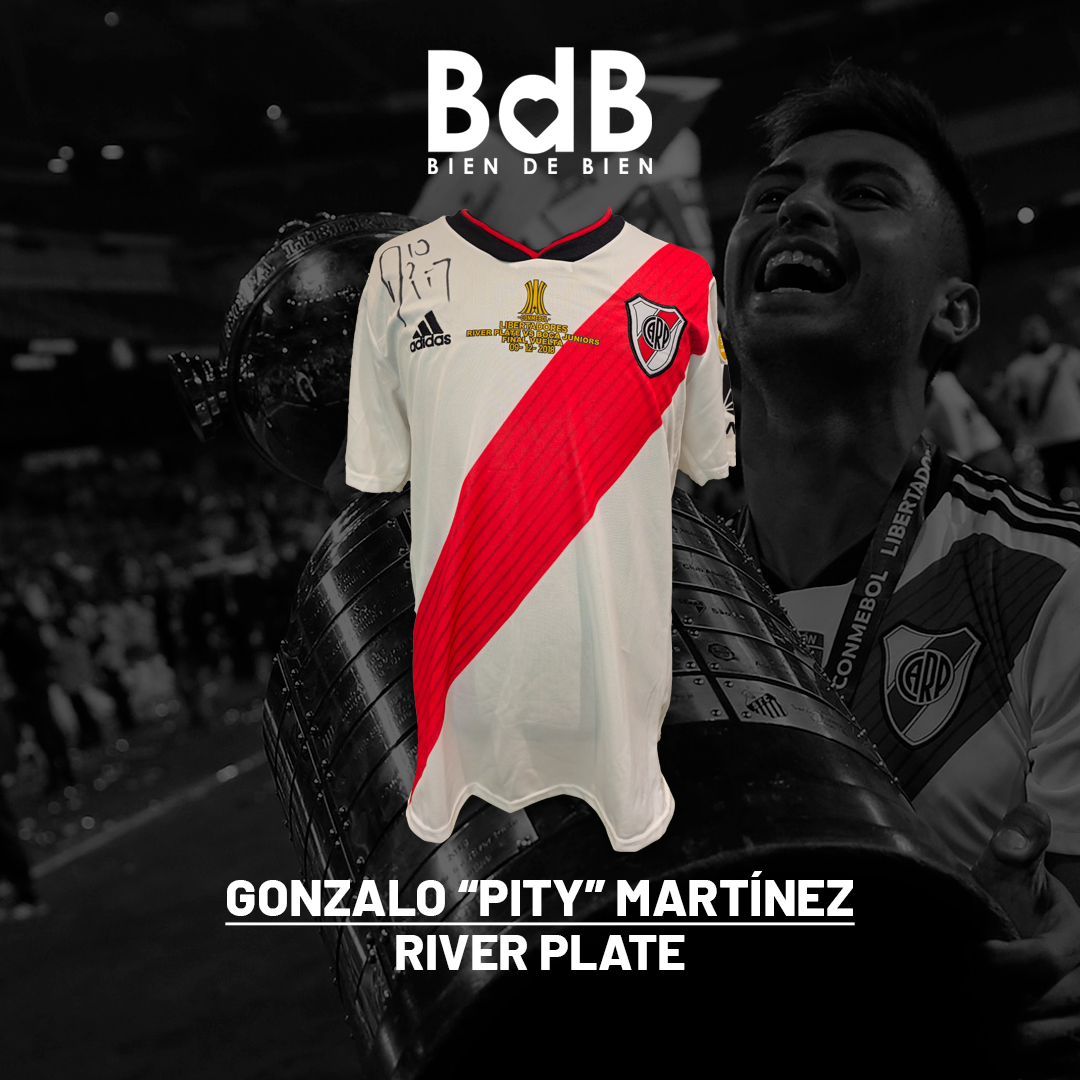 River Plate 2018: Gonzalo "Pity" Martínez