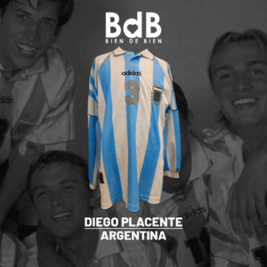 Selección Argentina 1997: Diego Placente