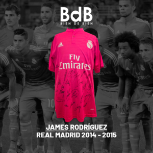 Real Madrid 2014 - 2015: James Rodríguez