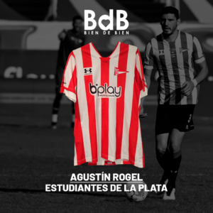 ESTUDIANTES DE LA PLATA: Agustín Rogel