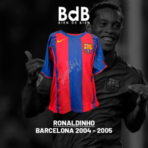 F.C Barcelona 2004 - 2005: Ronaldinho
