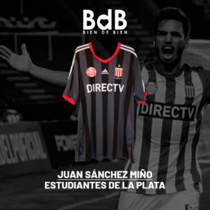 ESTUDIANTES DE LA PLATA: Juan Sánchez Miño