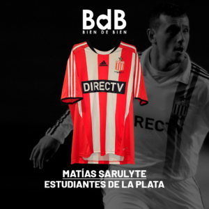 ESTUDIANTES DE LA PLATA: Matías Sarulyte