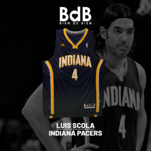 INDIANA PACERS: Luis Scola