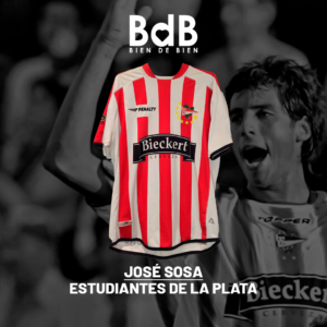 ESTUDIANTES DE LA PLATA: José Sosa