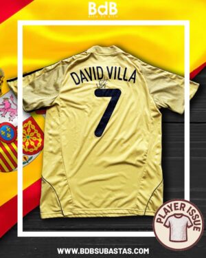 ESPAÑA EURO 2008: Player Issue David Villa