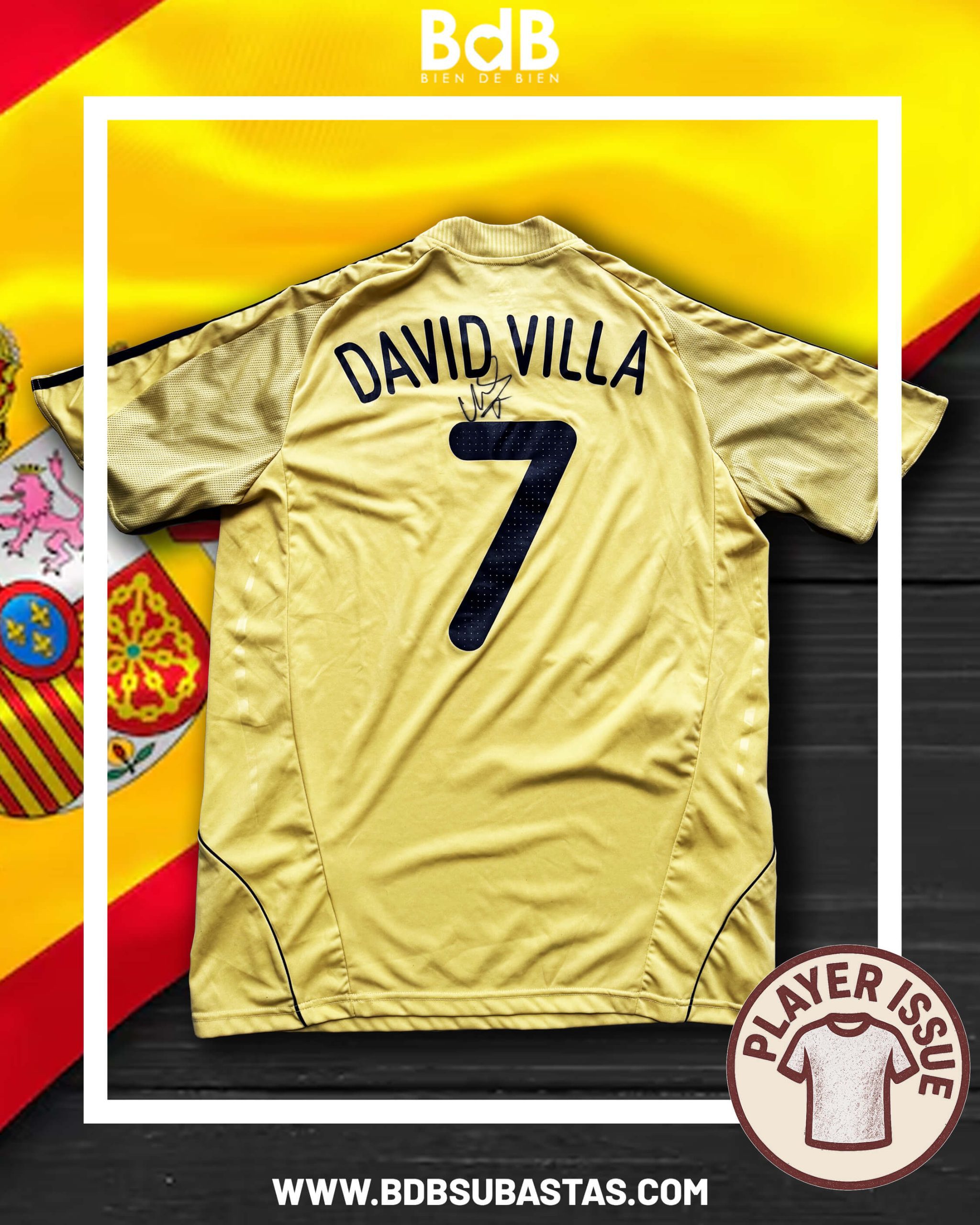 ESPAÑA EURO 2008: Player Issue David Villa