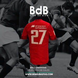 Will Griffiths - Gales: usada en juego