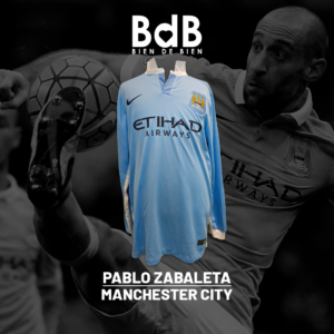 Manchester City 2015 - 2016: Pablo Zabaleta