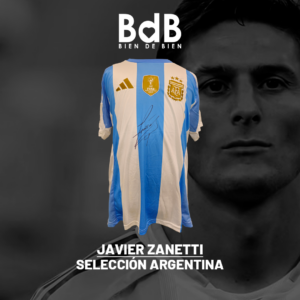 Selección Argentina: Javier Zanetti