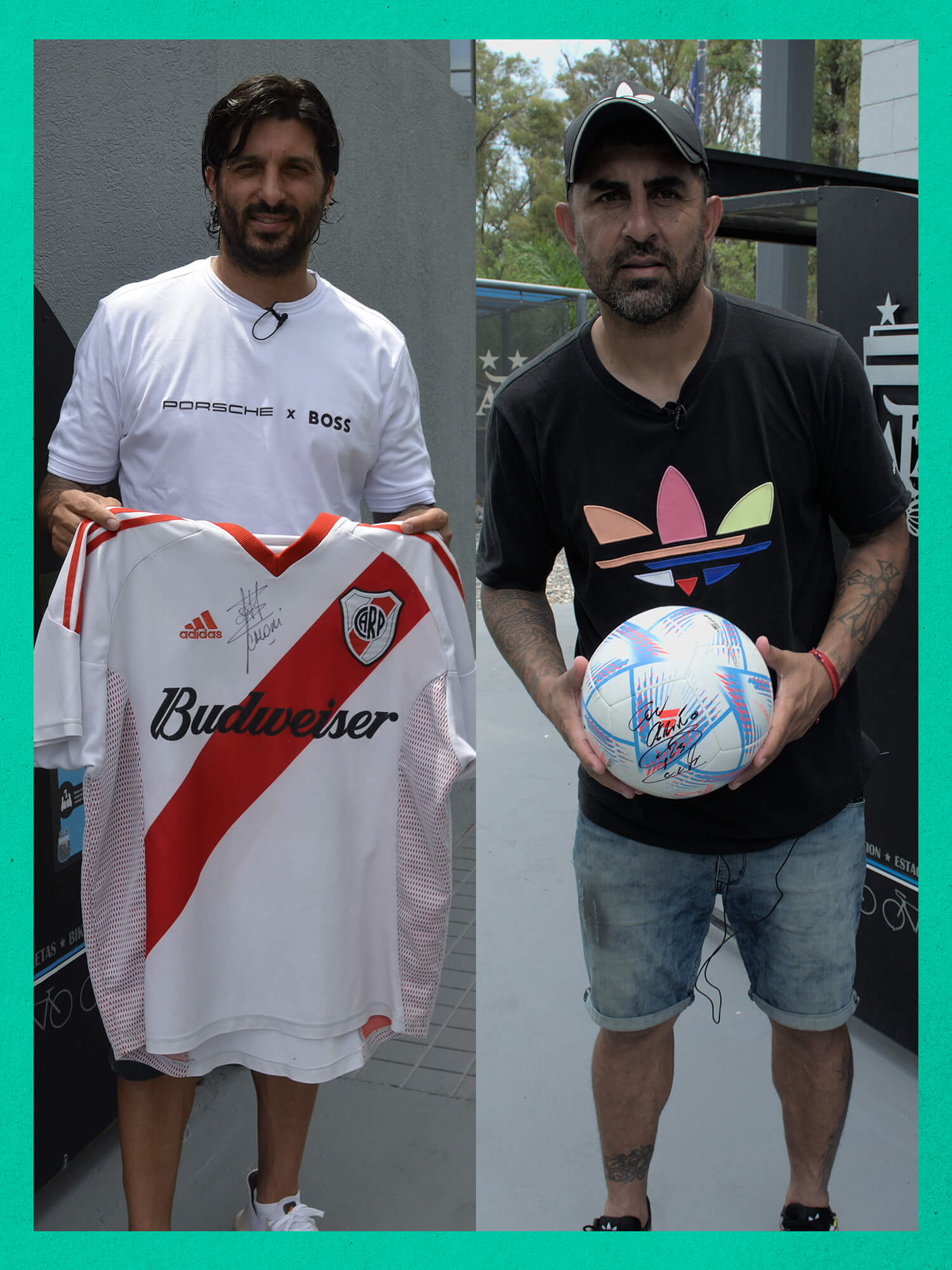 ¡River! Doble subasta por Benja