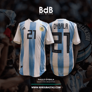 Argentina 2018 Match Issued - Paulo Dybala