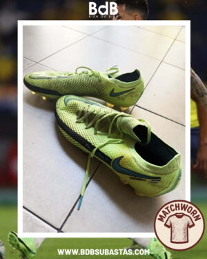 Botines Leandro Paredes Matchworn (Subasta en dólares)