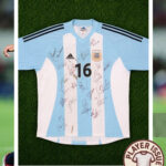 Pablo Aimar 2002: Player Issue ¡rareza! (Subasta en dólares)