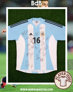Pablo Aimar 2002: Player Issue ¡rareza! (Subasta en dólares)