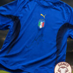 Italia 2006 con la firma certificada de Fabio Cannavaro (subasta en dólares)